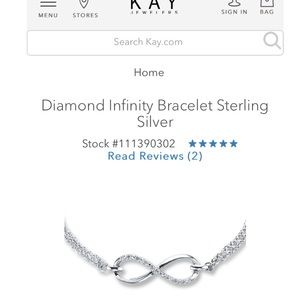 KAY diamond bracelet